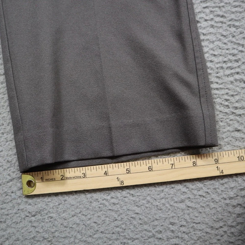 Footjoy Pants Mens 38x30 Gray Golf Performance‎ Flat Front Stretch Lightweight